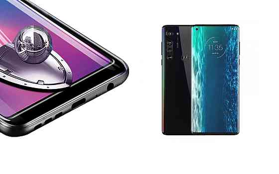 Захисне скло DefenzoGlass для Motorola Edge 5G XT2063-3 – подвійна міцність Київ