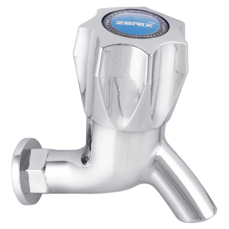 Монокран Zerix Mono 019 настінний хромований з ABS-пластику (ZX2862) Чернівці - фото 1