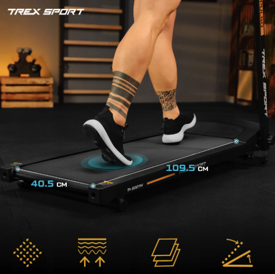 Бігова доріжка Trex Sport TX-500TM PULSO Київ