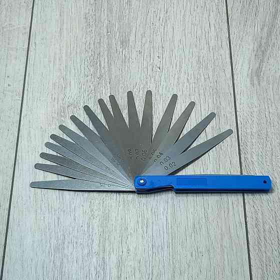 Щуп універсальний 0,02-1,0 мм у пластиковому корпусі. Харків