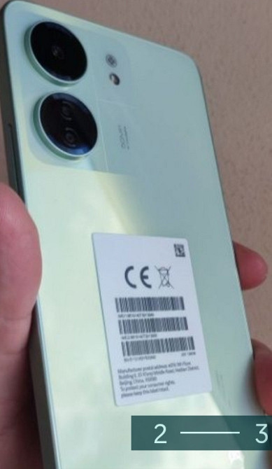 Телефон: Xiaomi Redmi 13C.Версия ОС. Киев - изображение 2