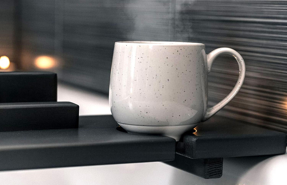 Столик полиця для ванної "Афрін" венге Миколаїв - фото 4