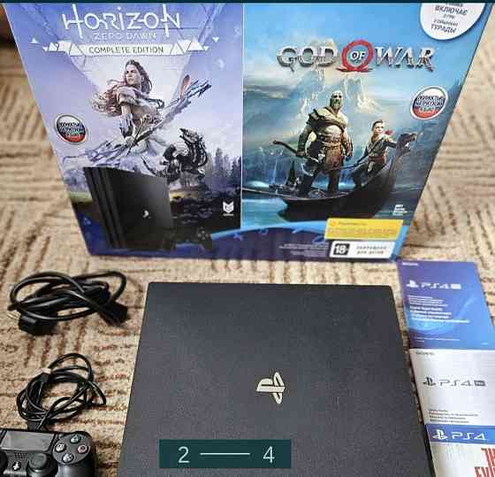 Приставка SONY PlayStation PS4 Pro 1TB. Київ