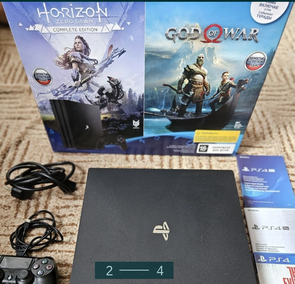 Приставка SONY PlayStation PS4 Pro 1TB. Киев - изображение 3