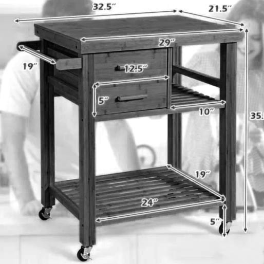 Стол-тележка 