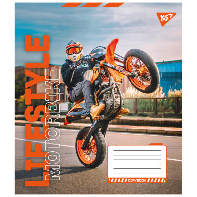 Зошит Yes Lifestyle 60 аркушів лінія (767155) Вінниця - фото 5