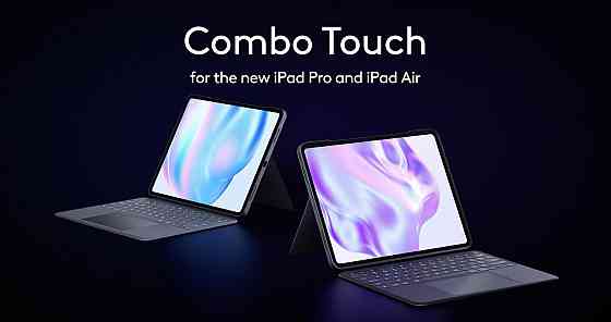 Чохол-клавіатура Logitech Combo Touch для Apple iPad Pro 13 M4 Graphite (920-012833) ( 21980 ) Харків