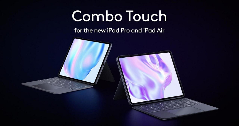 Чохол-клавіатура Logitech Combo Touch для Apple iPad Pro 13 M4 Graphite (920-012833) ( 21980 ) Харків - фото 6