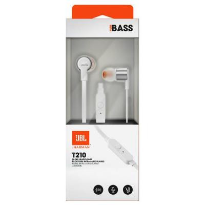 Навушники JBL T210 Grey (JBLT210GRY) Вінниця - фото 9