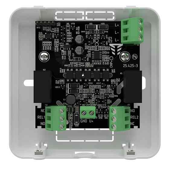 Адресний релейний модуль AM-OUT2R Київ