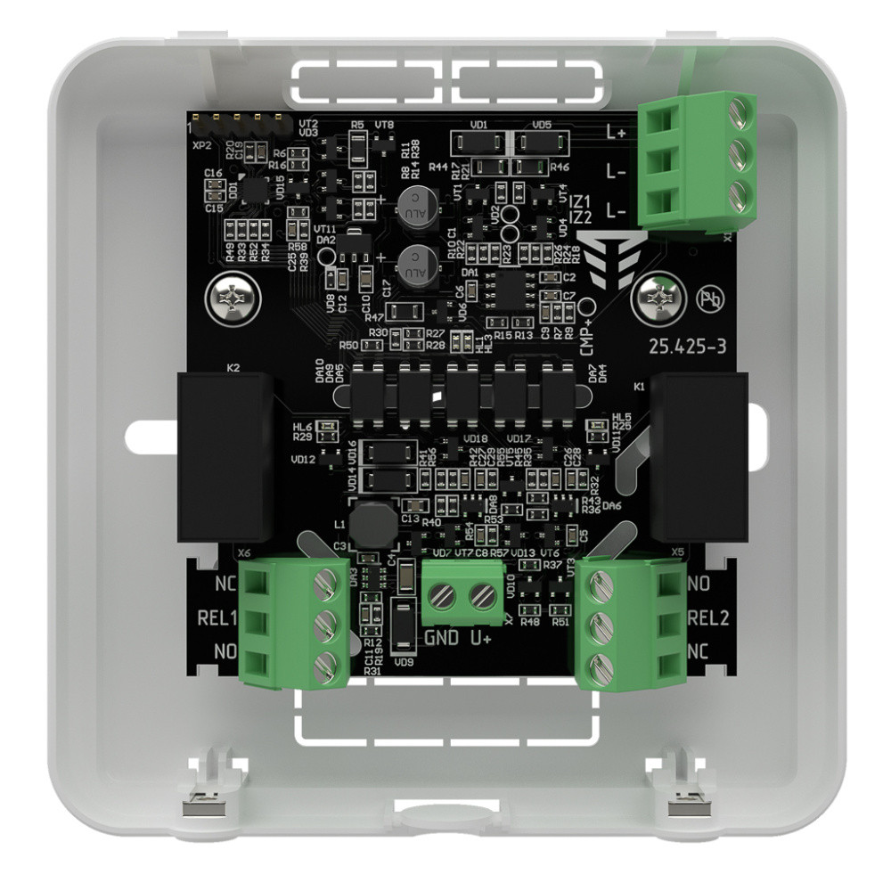Адресний релейний модуль AM-OUT2R Київ - фото 2