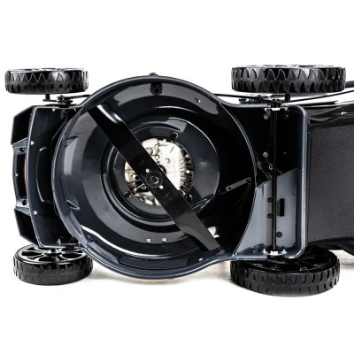 Газонокосарка GTM бензинова LM48, 5к.с., 48см, травозбірник 70л, несамохідна (LM48) Вінниця - фото 6