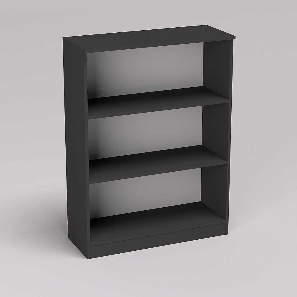 Стеллаж ОСМ-1, Антрацит, 800/320/1080 Львов - изображение 2