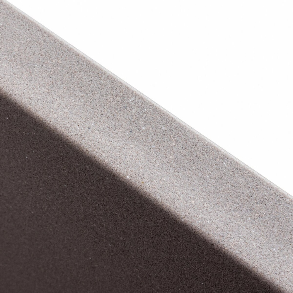 Гранітна мийка для кухні VALESO OASIS 5444 матова Дюна Коломыя - изображение 7