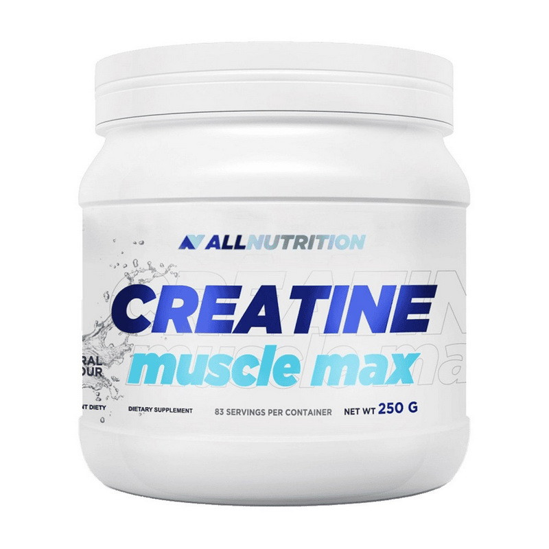 Creatine Muscle Max (250 g, unflavored) Луцк - изображение 1