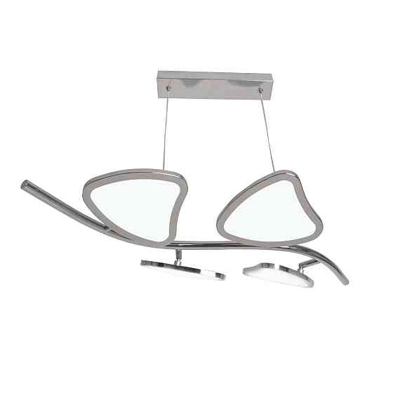 Люстра підвісна світлодіодна пелюстки біла Sirius 2901-4P (64W) Коломия