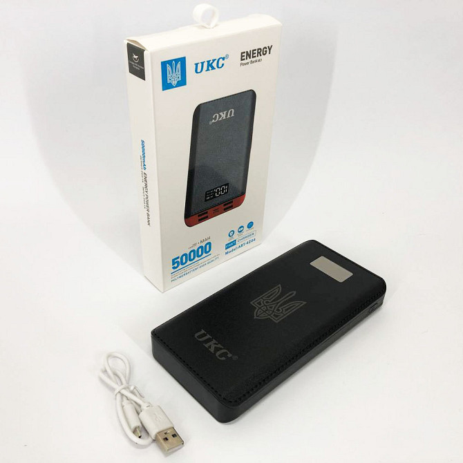 Повербанк для путешествий POWER BANK UKC 50000mah, Мобильная батарея, Павербанк топ IS-50 Львов - изображение 5