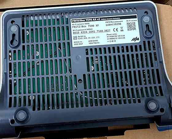 Новий Роутер / Маршрутизатор Fritz!Box 7590 АХ. Харків