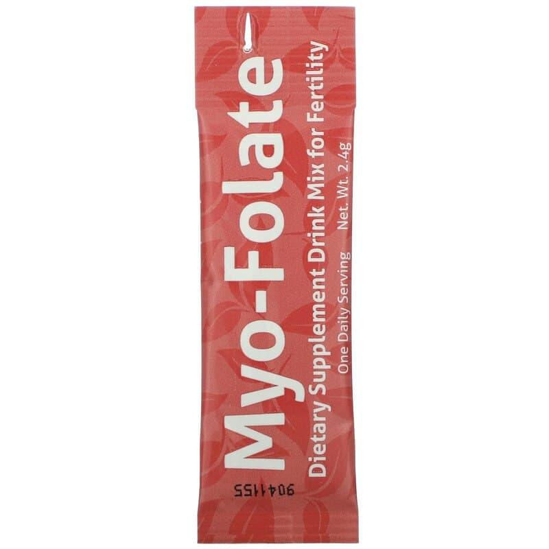 Міо-фолат (інозитол,міо-фолат) Fairhaven Health  Myo-Folate 30 пакет Київ - фото 3