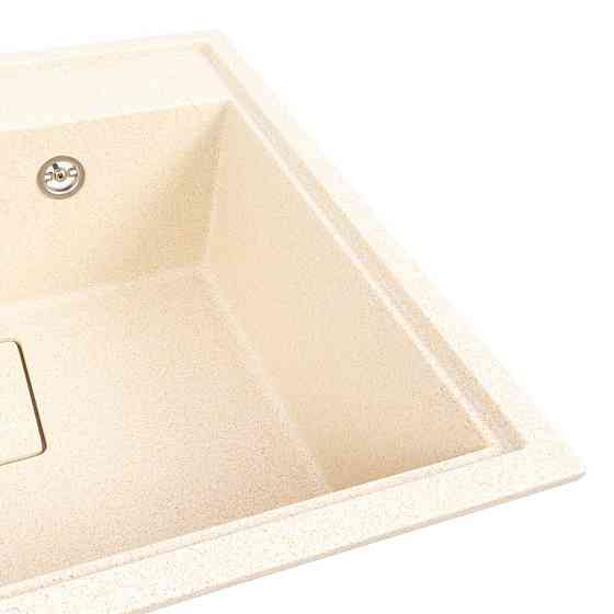 VALESO Кухонна мийка гранітна VALESO 6050 SHERLIT (пісок) Київ