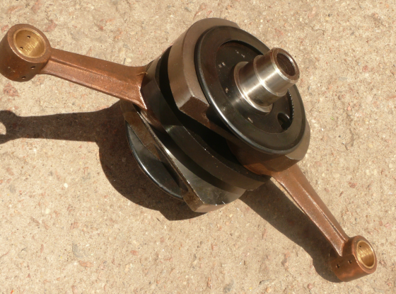 Колінвал мотоцикла Урал Мукачево