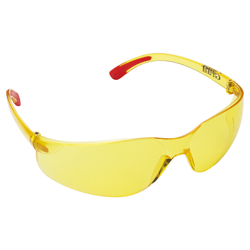 Очки защитные Hornet anti-scratch (желтые) GRAD (9411715) Киев - изображение 4
