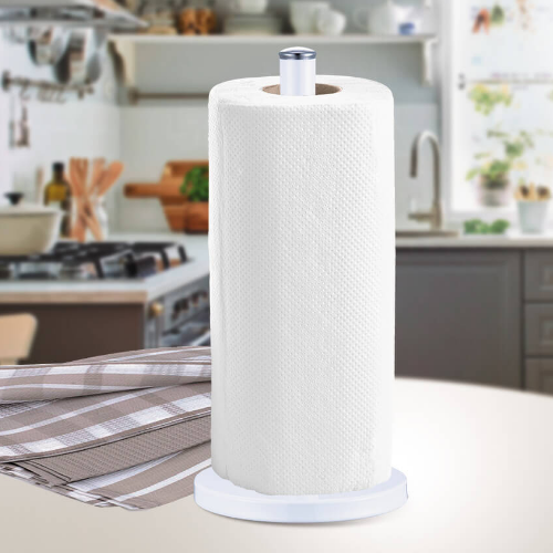 Тримач для паперових рушників білий MR-1033-WHITE Maestro Житомир - изображение 5