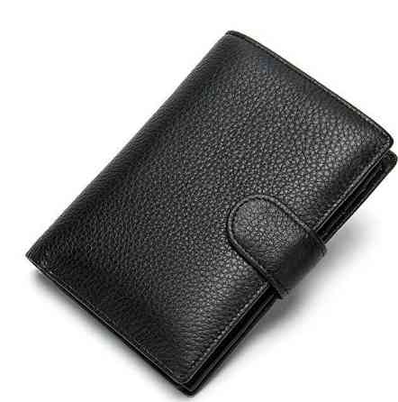 Гаманець унісекс Vintage 14927 Чорний Київ