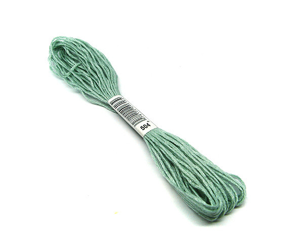 Мулине для вышивания на канве 504 Киев - изображение 1