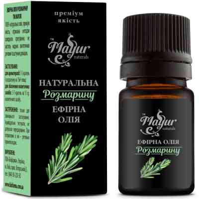 Эфирное масло Mayur Розмарина 5 мл (4820230951806) Винница