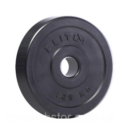 Набор для тренировок Elitum Titan 68 кг с лавкой HS 1075 Pro штангой и гантелями Киев - изображение 13