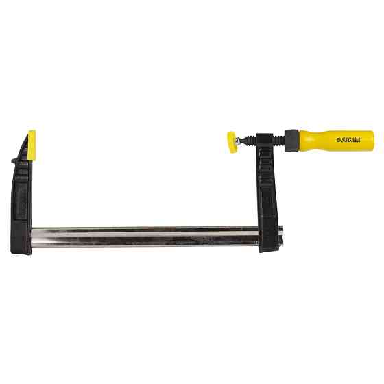 Sigma Струбцина столярная тип F 300×120мм DIN 5117 SIGMA (4242461) Коломия