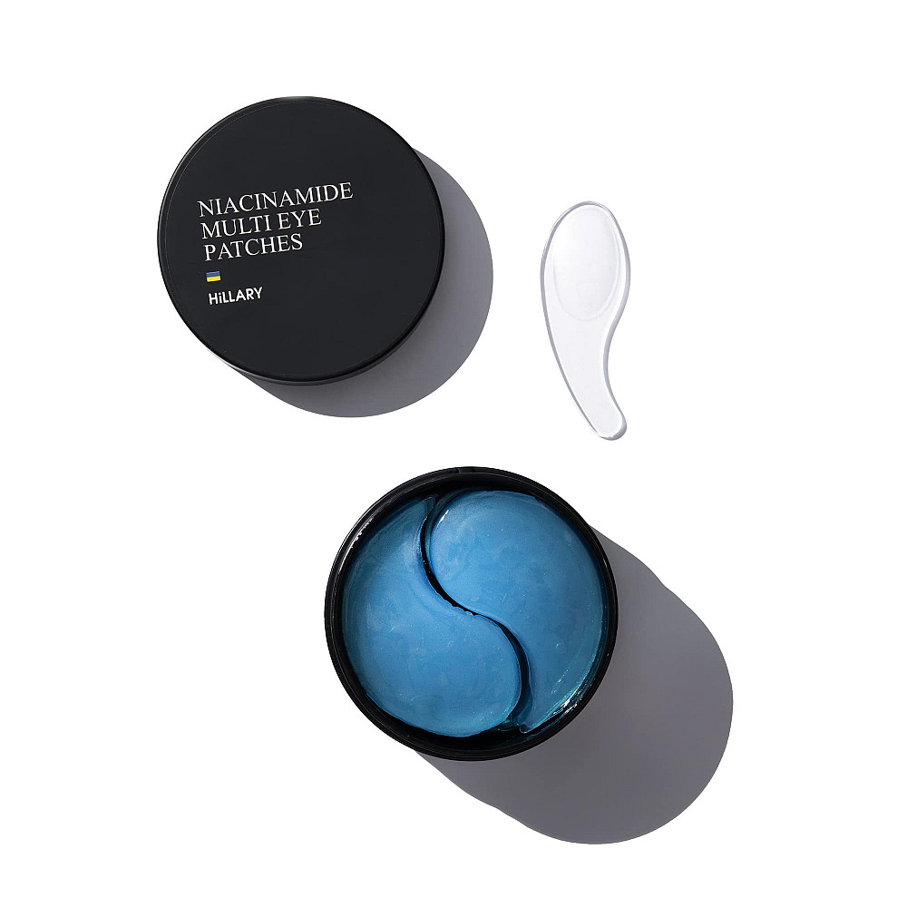 Мультифункциональные патчи с ниацинамидом Niacinamide Multi Eye Patches Hillary 60 шт 90 г Киев - изображение 1