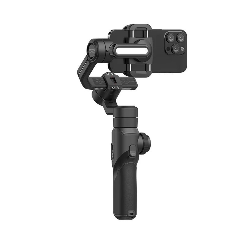 Триосьовий стабілізатор AOCHUAN Professional Gimbal Stabilizer for Smartphone SMART S2 Чорний Київ - фото 10