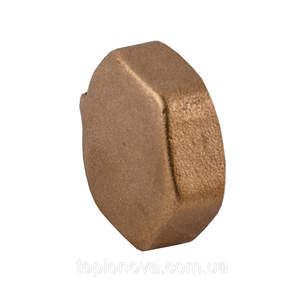 Заглушка 1″В латунная под пломбу LC501P OPTIMUM Черновцы - изображение 1