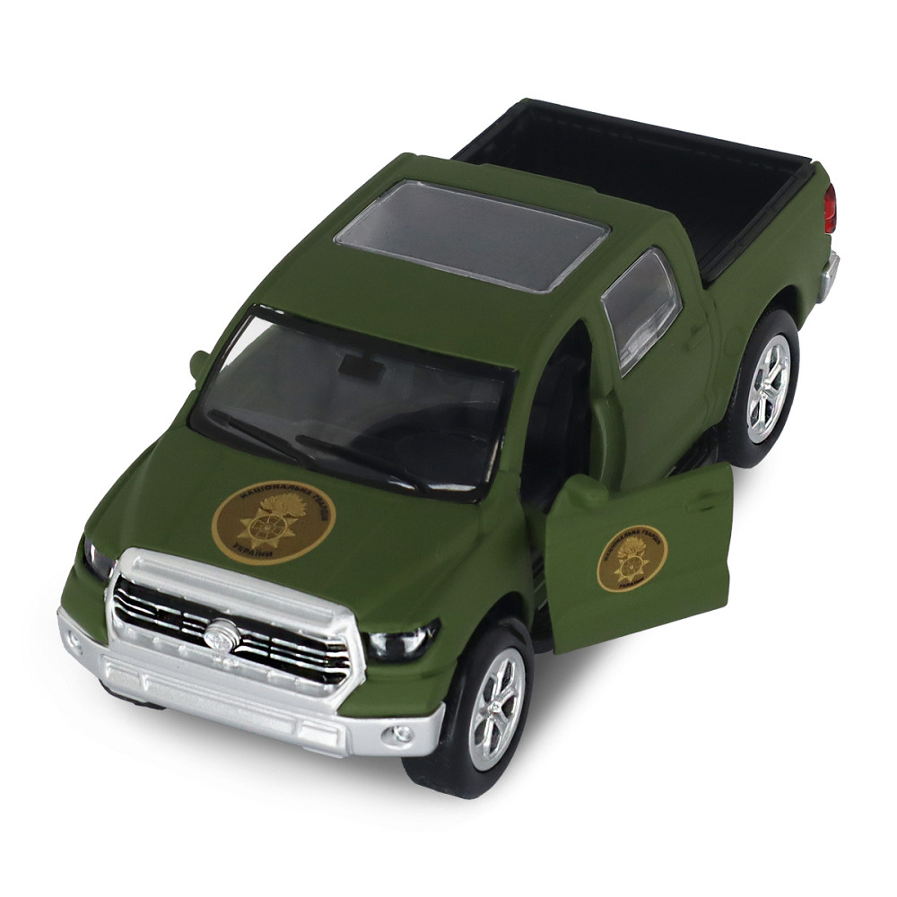 Автомодель серії Шеврони Героїв - Toyota Tundra - НГУ Дніпро - фото 15