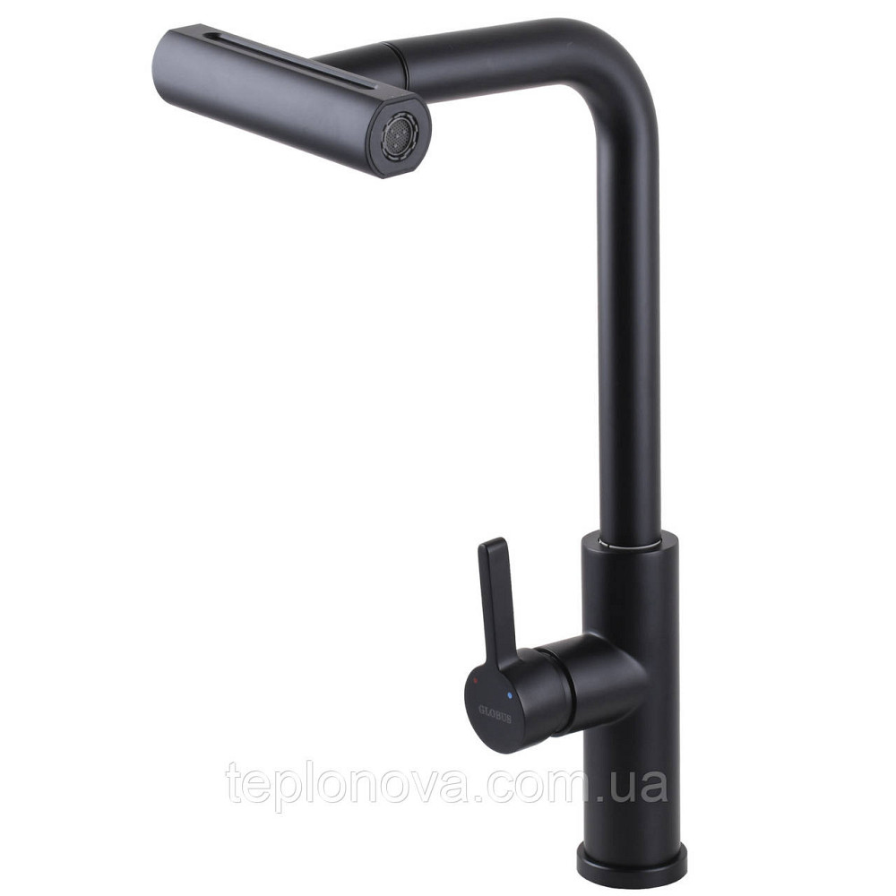 Змішувач для кухні Globus Lux ALPEN SBT1-2044-BB Чернівці - фото 1