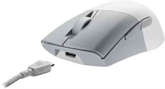 Миша бездротова Asus ROG Keris AimPoint RGB White (90MP02V0-BMUA10) Білий Харків
