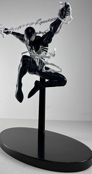 Фигурка Человек Паук в костюме симбиота Black suit Spider-Man symbiote. Харьков - изображение 5