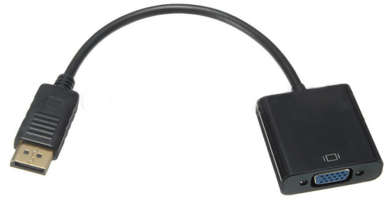 Перехідник DisplayPort M --> VGA F Вінниця