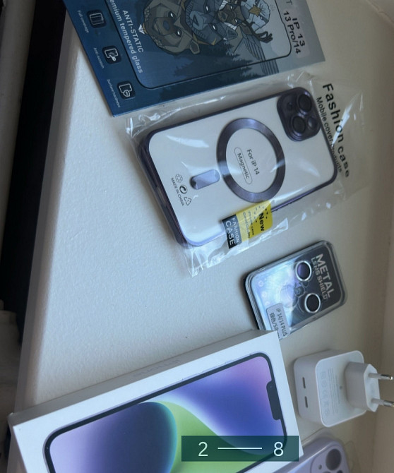 Айфон: iPhone 14 Purple 128Gb. Новый! Київ - фото 2