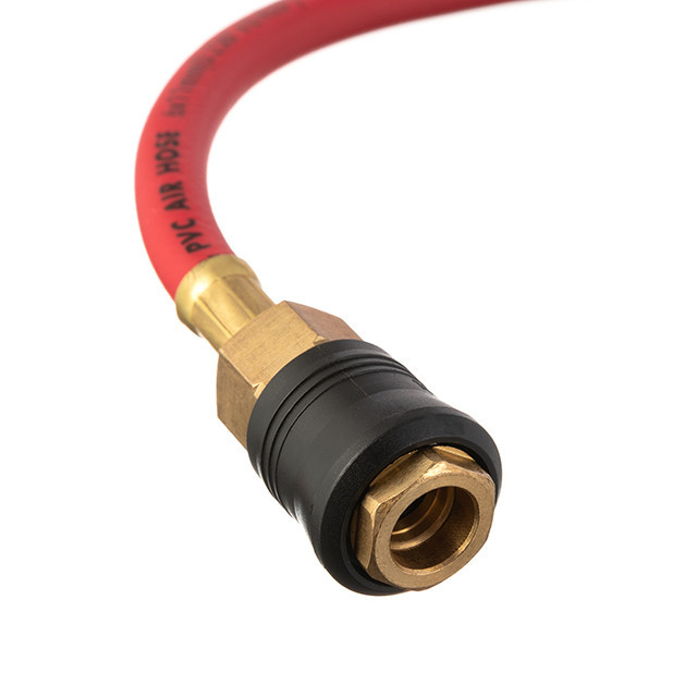 Шланг гібридний, професійний, 20 атм, 6×11 мм, 10 м, з латунними швидкороз'ємними з'єднаннями, STORM INTERTOOL PT-1761 Киев - изображение 3