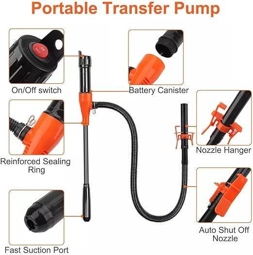 Насос для перекачивания бензина, масла, воды и других жидкостей Одесса - изображение 9