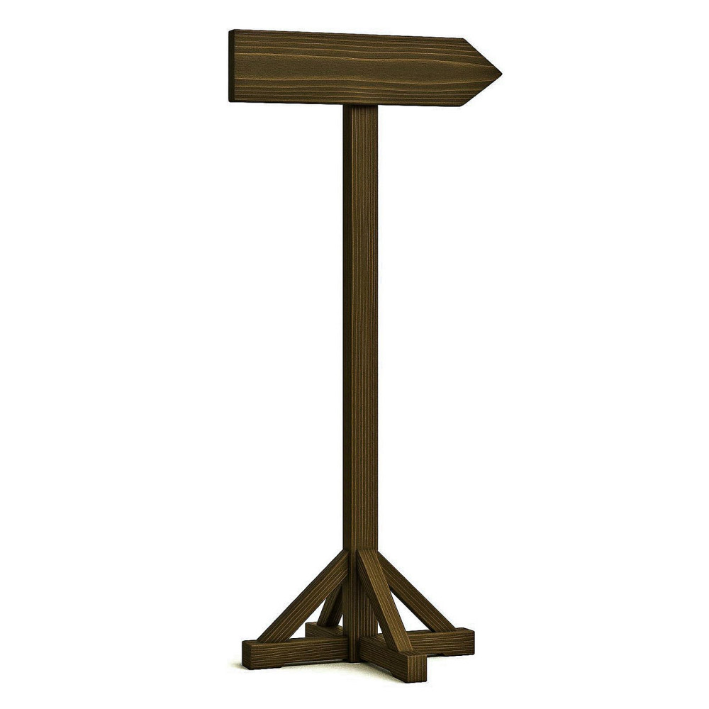 Напольная стрелка-указатель 