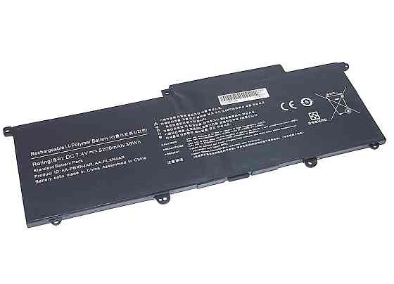 Аккумулятор для ноутбука Samsung AA-PBXN4AR 900X3C-A01 7.4V Black 5200mAh OEM Вінниця