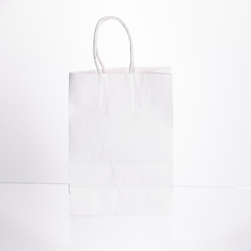 Yiwu Набір подарункових крафтових пакетів з паперу 12 (шт.) гарні пакети для подарунків 15×8×21 Коломия - фото 2