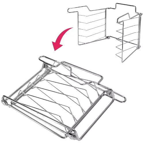 Набір форм для випікання піци 4шт 30см вуглецева сталь 6045 KAMILLE Житомир - фото 4