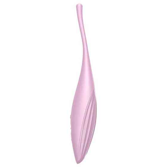Клиторальный вибратор Satisfyer Twirling Joy с управлением через приложение, розовый Sex Aura Киев