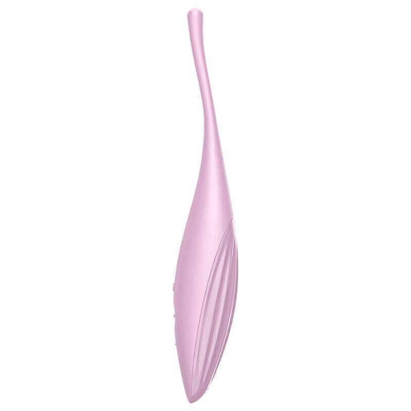 Клиторальный вибратор Satisfyer Twirling Joy с управлением через приложение, розовый Sex Aura Киев - изображение 2