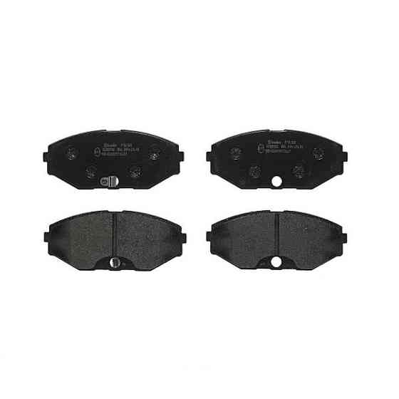 Гальмівні колодки Bosch дискові передні Nissan Maxima QX CA33 F 0986495147 Харків